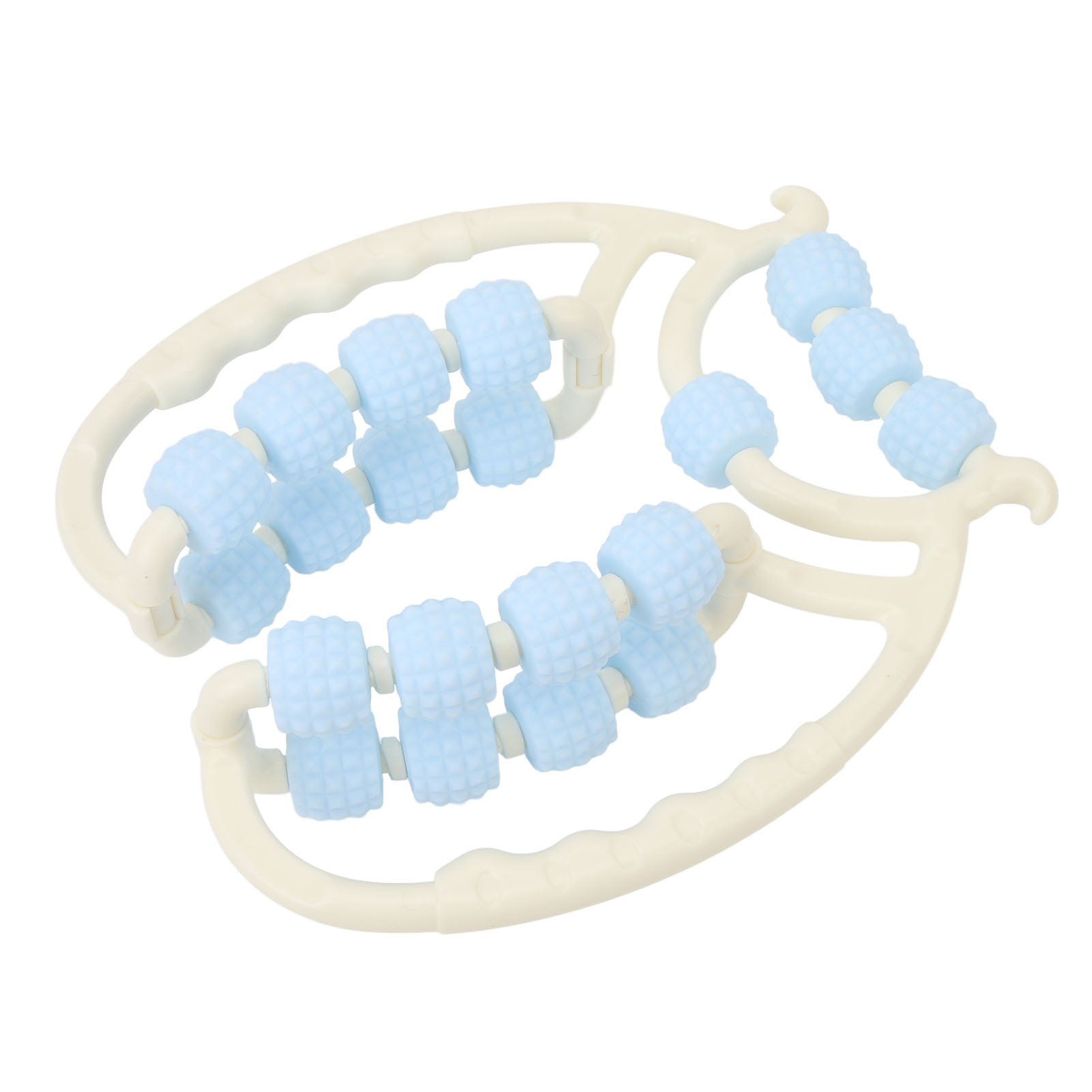 Cocosity Räder Muskel-Roller-Massagegerät,Kreisförmige Beinklemmen-Massagegerät,Muskel-Roller-Klemmen,Wadenmuskel-Massageroller,Muskel-Roller-Massagegerät,Muskel-Roller