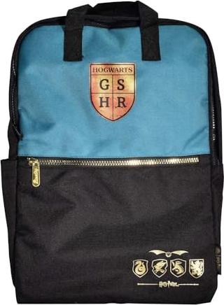 Harry Potter Rucksack - Erwachsene - schwarz - 30L - Fanartikel