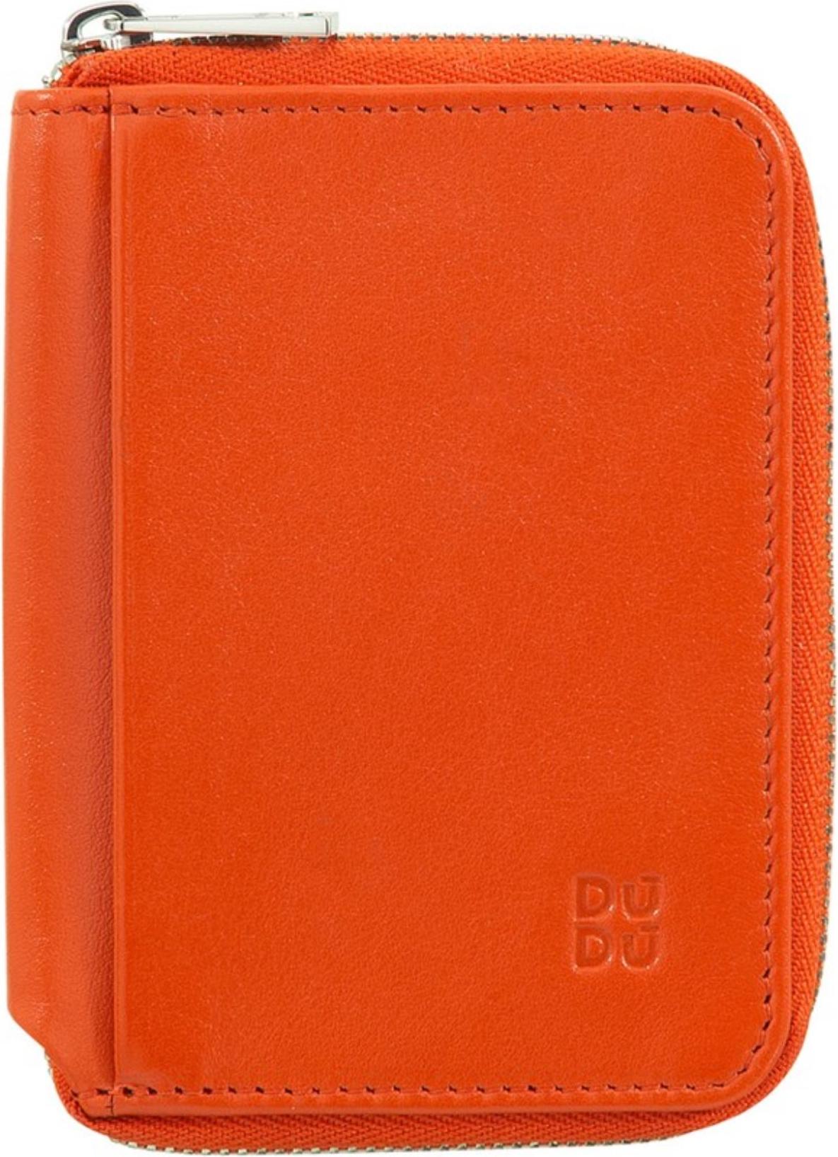Kleine Herren-Geldbörse mit Reißverschluss und Kartenhalter von DuDu 534506016