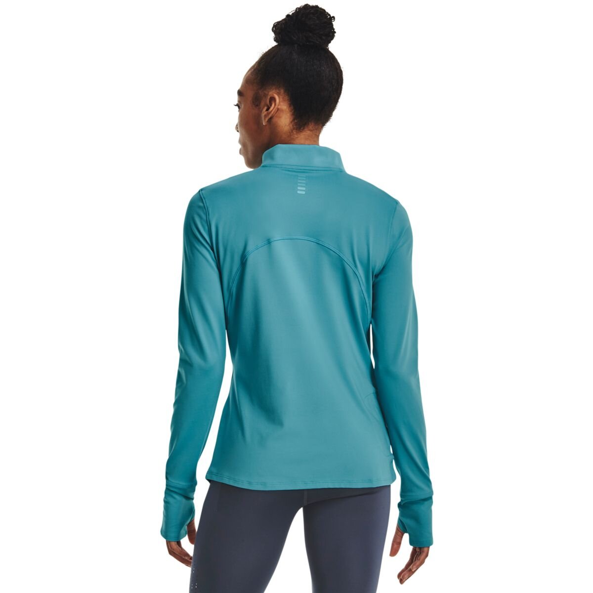 Damen Sweatshirts UNDER ARMOUR UA QUALIFIER RUN 2.0 1/2 ZIP XS 1365632-433__XS