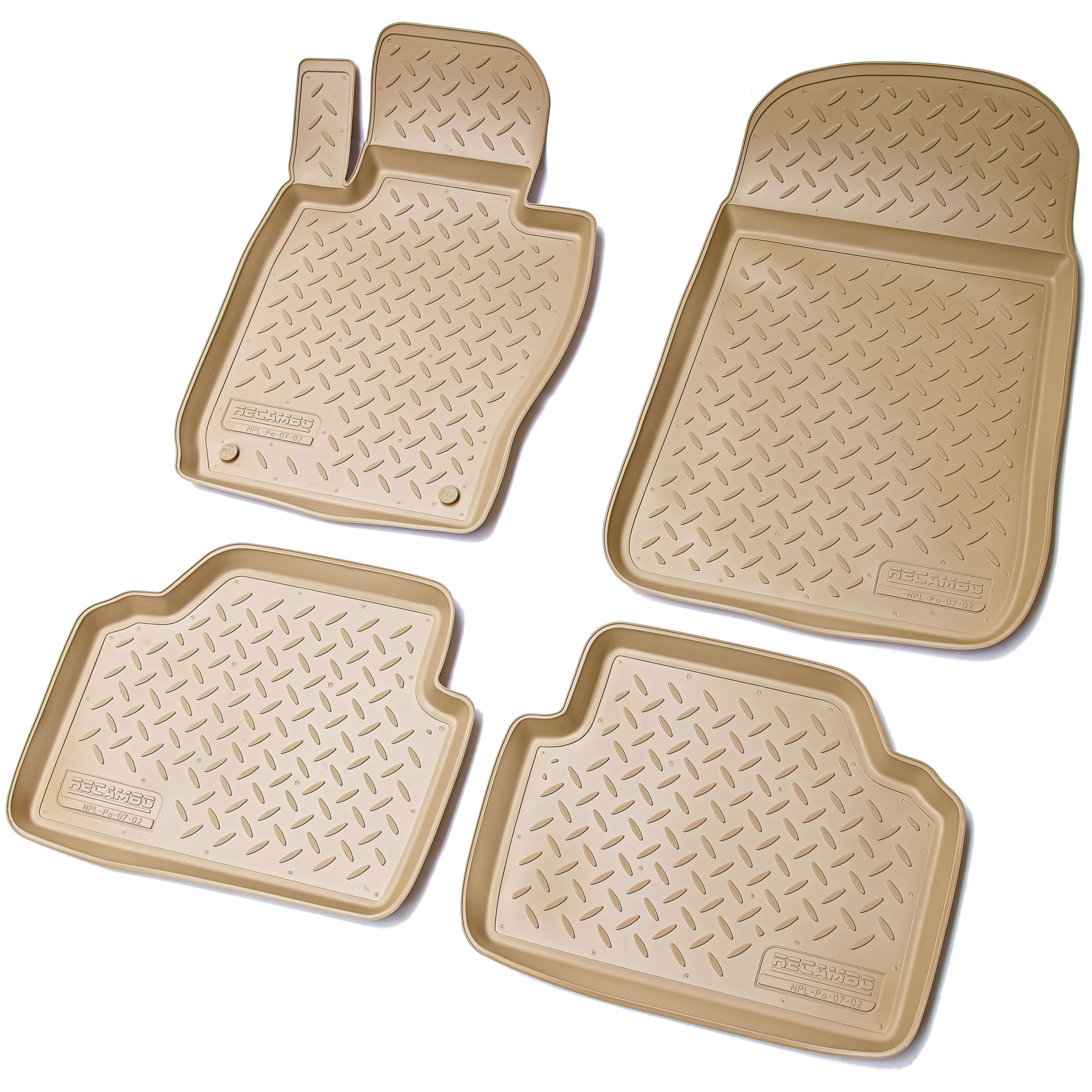 Tappeto Velluto compatibile con Opel Meriva A 03-10,guidatore