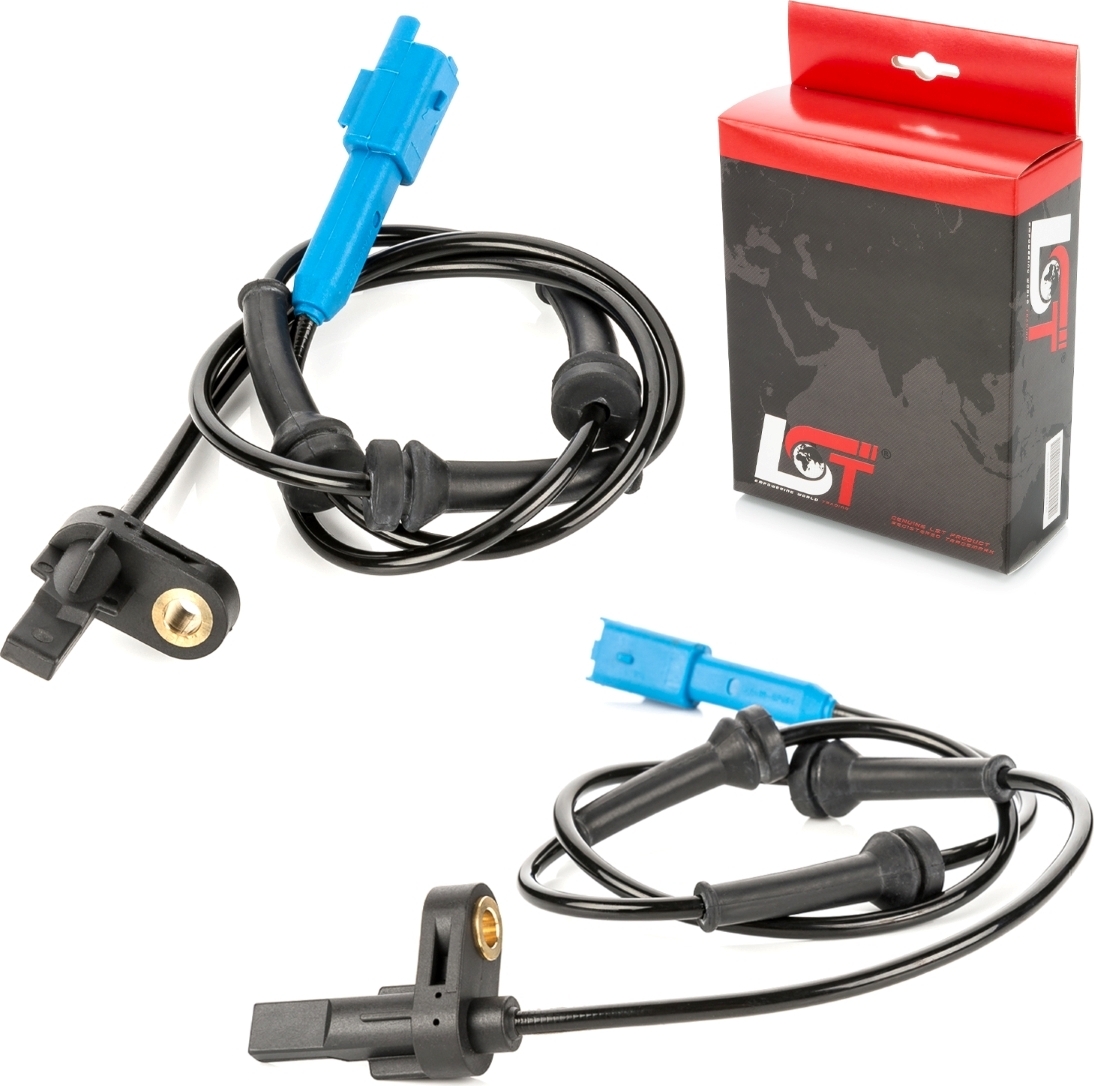 LST 2x ABS Sensor Drehzahlregler Drehzahlfühler hinten 4545.A0 für PEUGEOT 206 206+ LP-2042-SN x2
