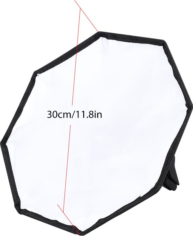 Cocosity Blitz-Diffusor, Softbox, Diffusor Softbox, Blitzlicht-Diffusor, Blitz-Softbox