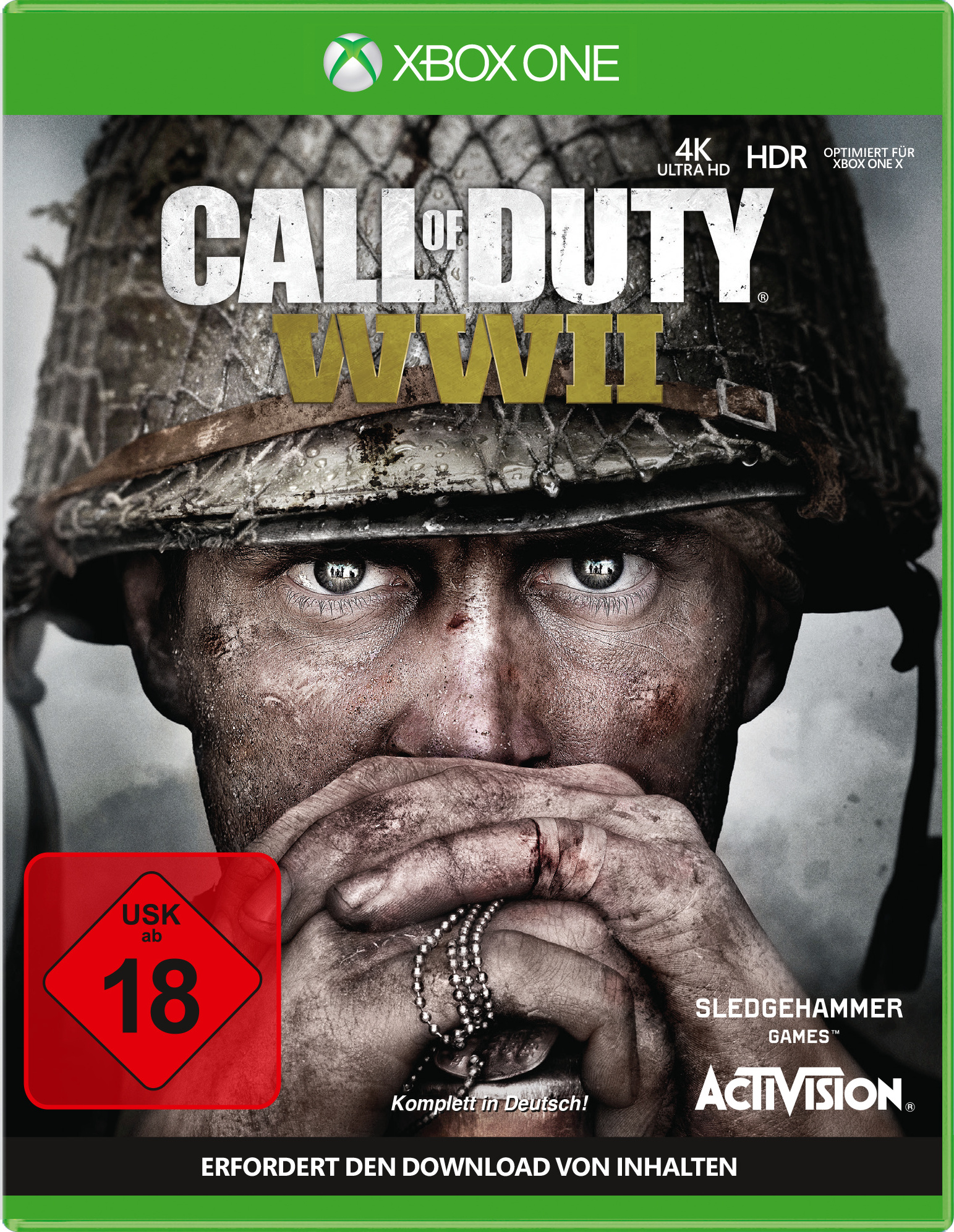 Activision Call of Duty: WWII 88112GM
