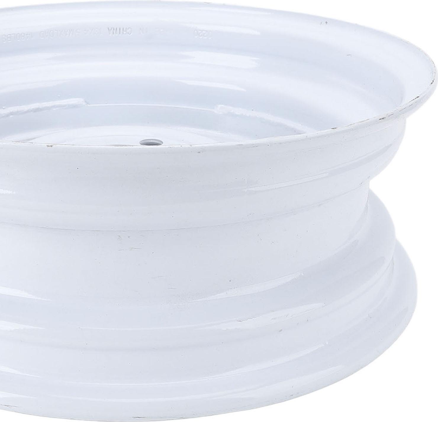 Gistuch Anhängerfelge 13 x 4,5 J, Stahl, 1660 lbs Tragfähigkeit, leicht, verbesserte Kraftstoffeffizienz, Ersatz für Sea Ray Boot