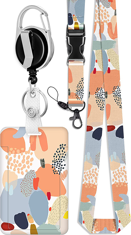 INF Faultier-Ausweishülle mit einziehbarem Ausweisjojo Modell 8 360520