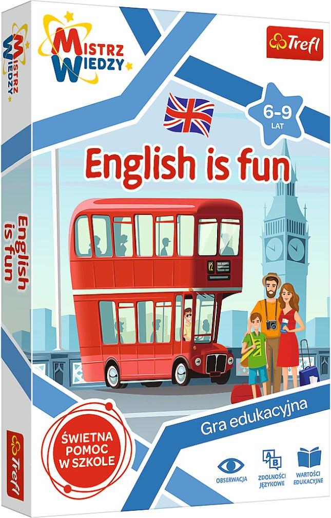 TREFL 01954 Gra English is Fun