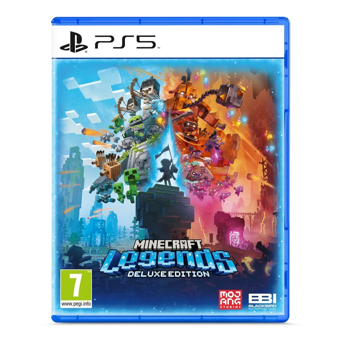 PlayStation 5 Videofilm Mojang Minecraft Legends Deluxe Edition
