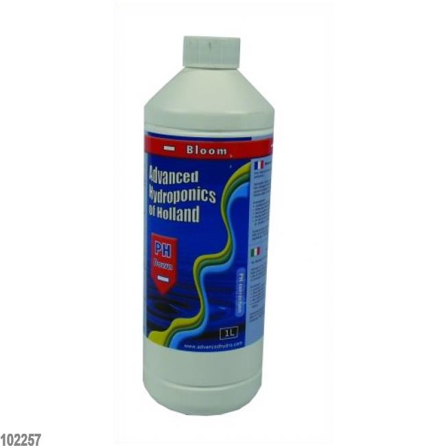 Advanced Hydroponics AH pH-Wert für die Blüte senken 100052/1L
