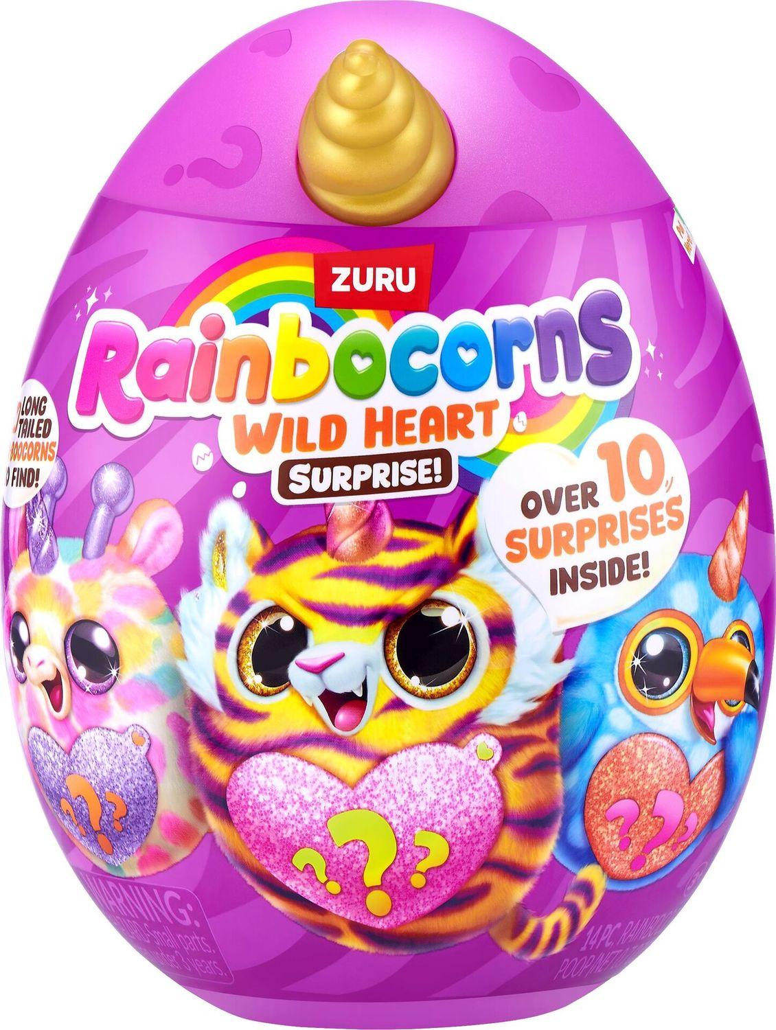 Zuru Kuscheltier Wild Heart Überraschungsei Spielzeug Überraschungen 92129TQ1-S001