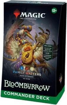 Wizards of the Coast Magic: The Gathering Commander: Bloomburrow: Family Matters Commander Deck