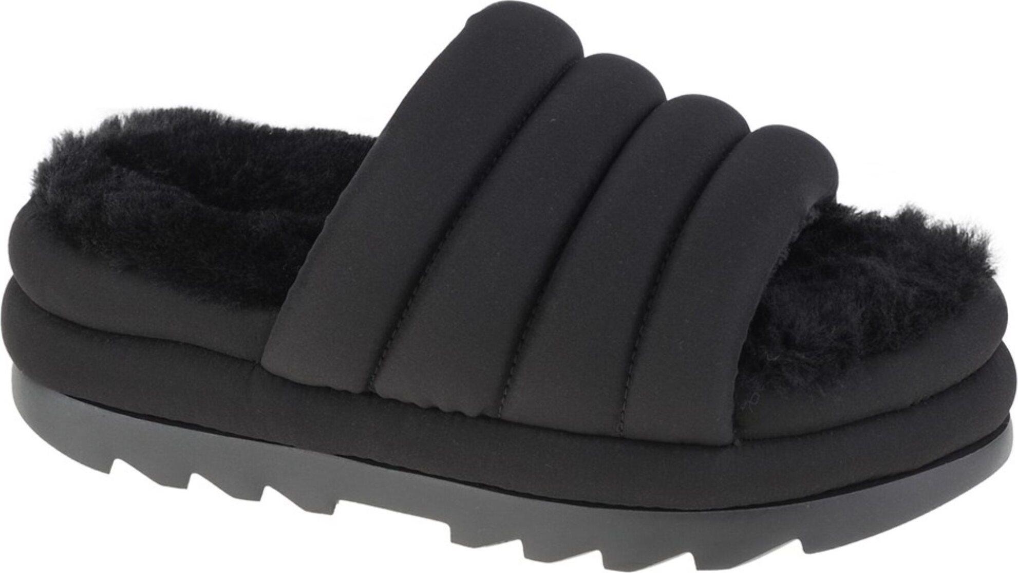 UGG Obuv Maxi Slide, 1126377BLK