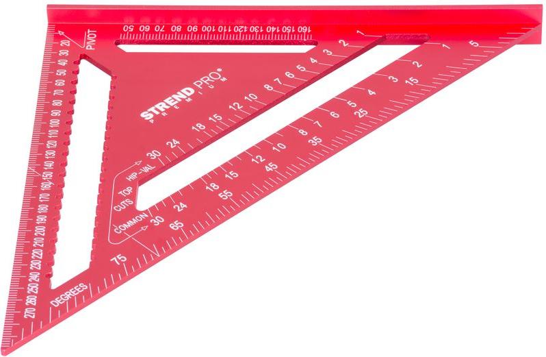 Winkel Strend Pro Premium, Dreieck, 300 mm, ALU, 533 g