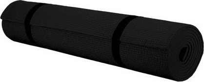 Yogamatte Xqmax KO-8EO000100cern Übungsmatte 172x61x0,4cm schwarz 463680