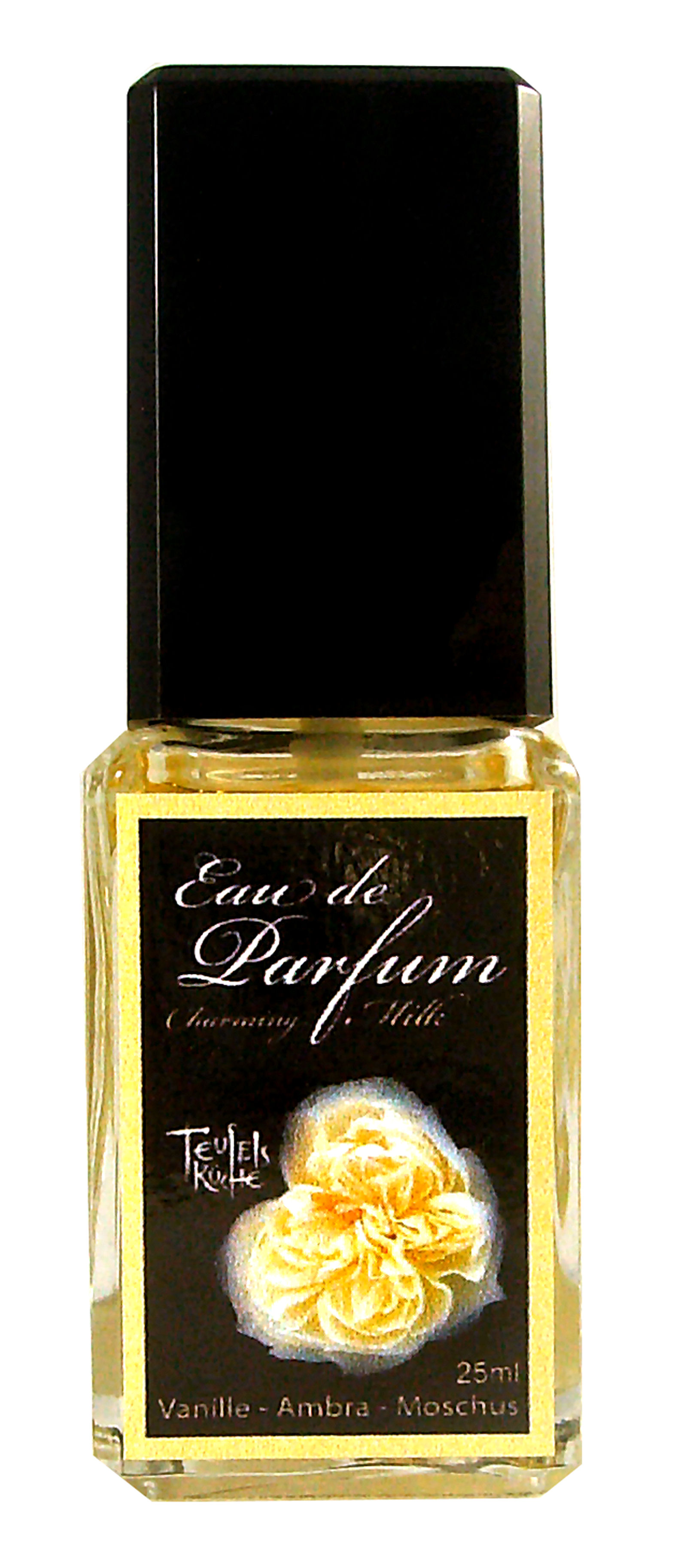Vanilla amber musk