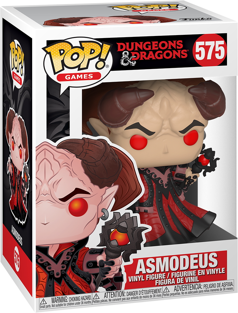 Dungeons & Dragons - Asmodeus 575 - Funko Pop! - Vinyl Figur 45116