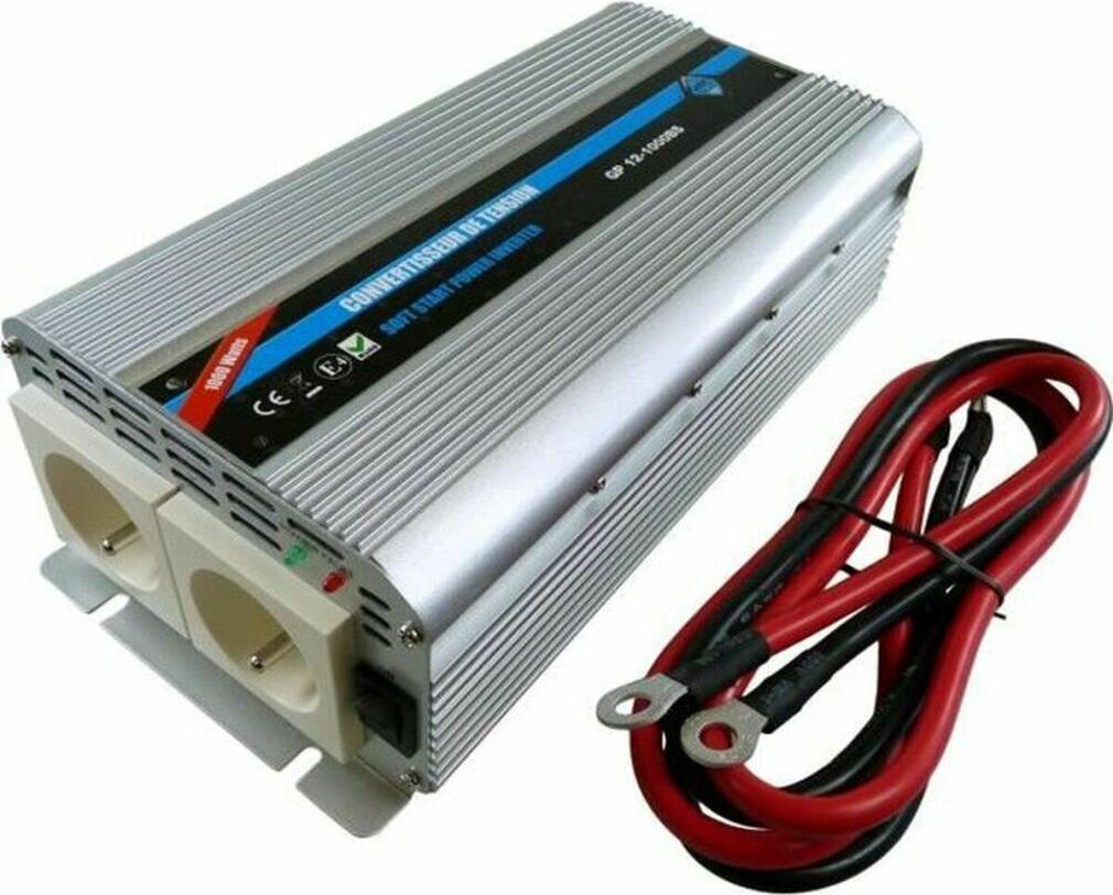 Menič HTC 12/220 V 1000 W s 2 zásuvkami