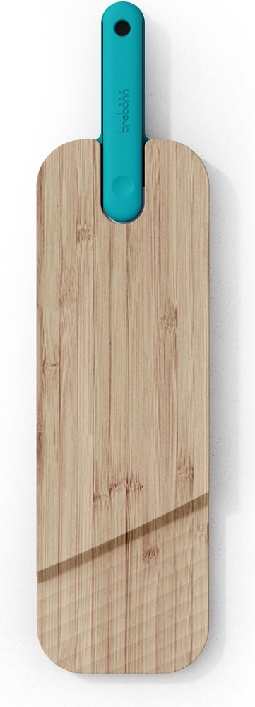 Schneidebrett mit Messer für Salami - 43 cm - Artú - Trebonn 1120100