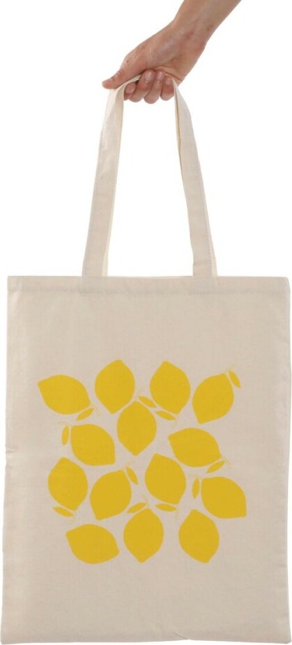 Damen Handtasche Versa 36 x 48 x 36 cm Zitronengelb S3413322