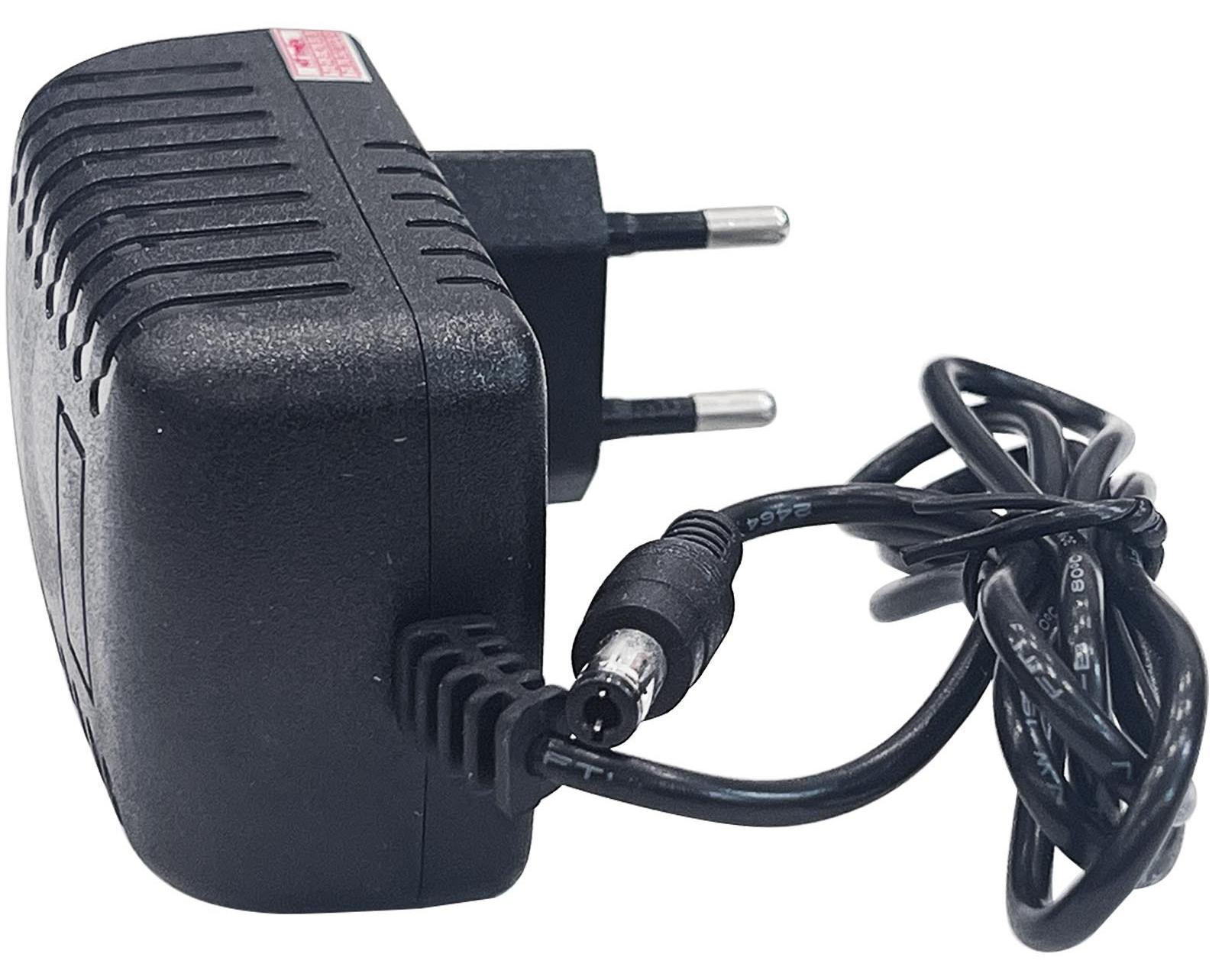 HT ImEx Ladegerät komp. für AVM Fritzbox 7590 7560 7510 7530 7390 7490 6490 mit 12V 2,5A