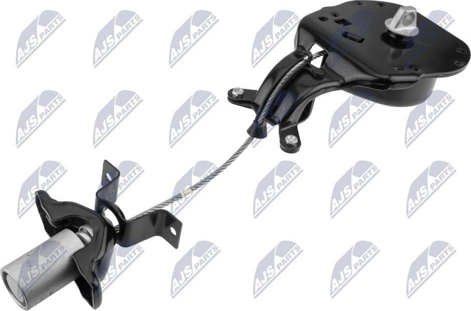NTY Reserveradwanne EZC-LR-078 Heckeinbau für LAND ROVER Range Rover Sport (L320)