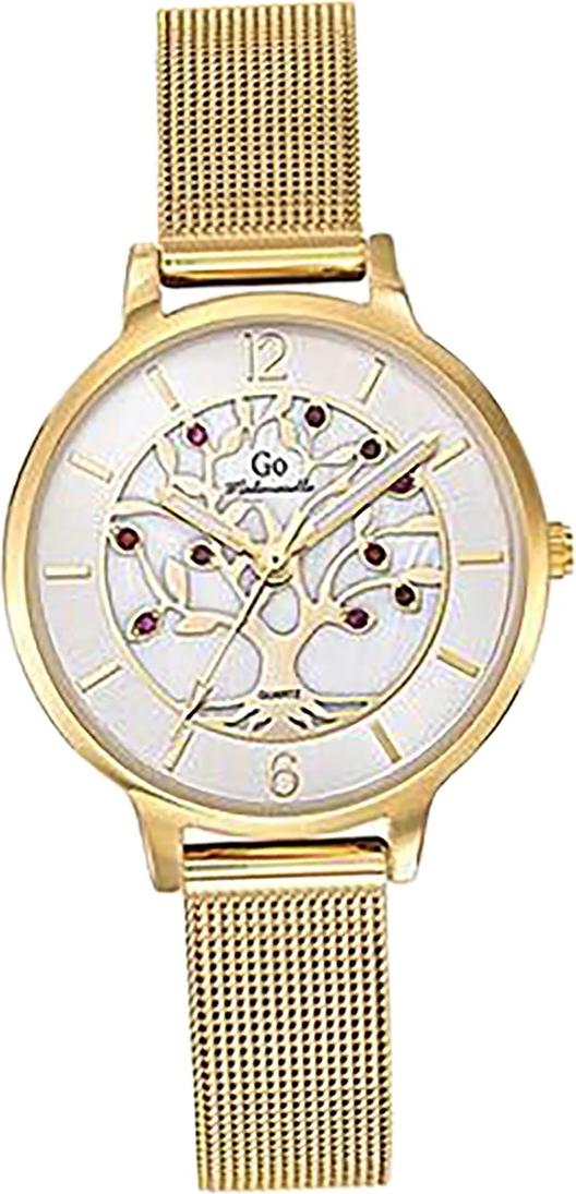 Girl Only dámske náramkové hodinky zlaté analógové Mademoiselle s náramkom z nehrdzavejúcej ocele D2UGO695570