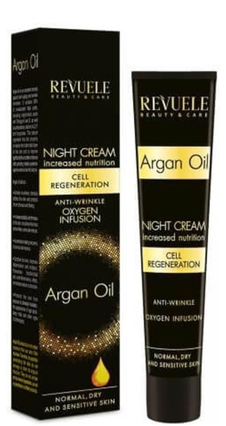 Revuele Nachtcreme Argan Oil 50ml