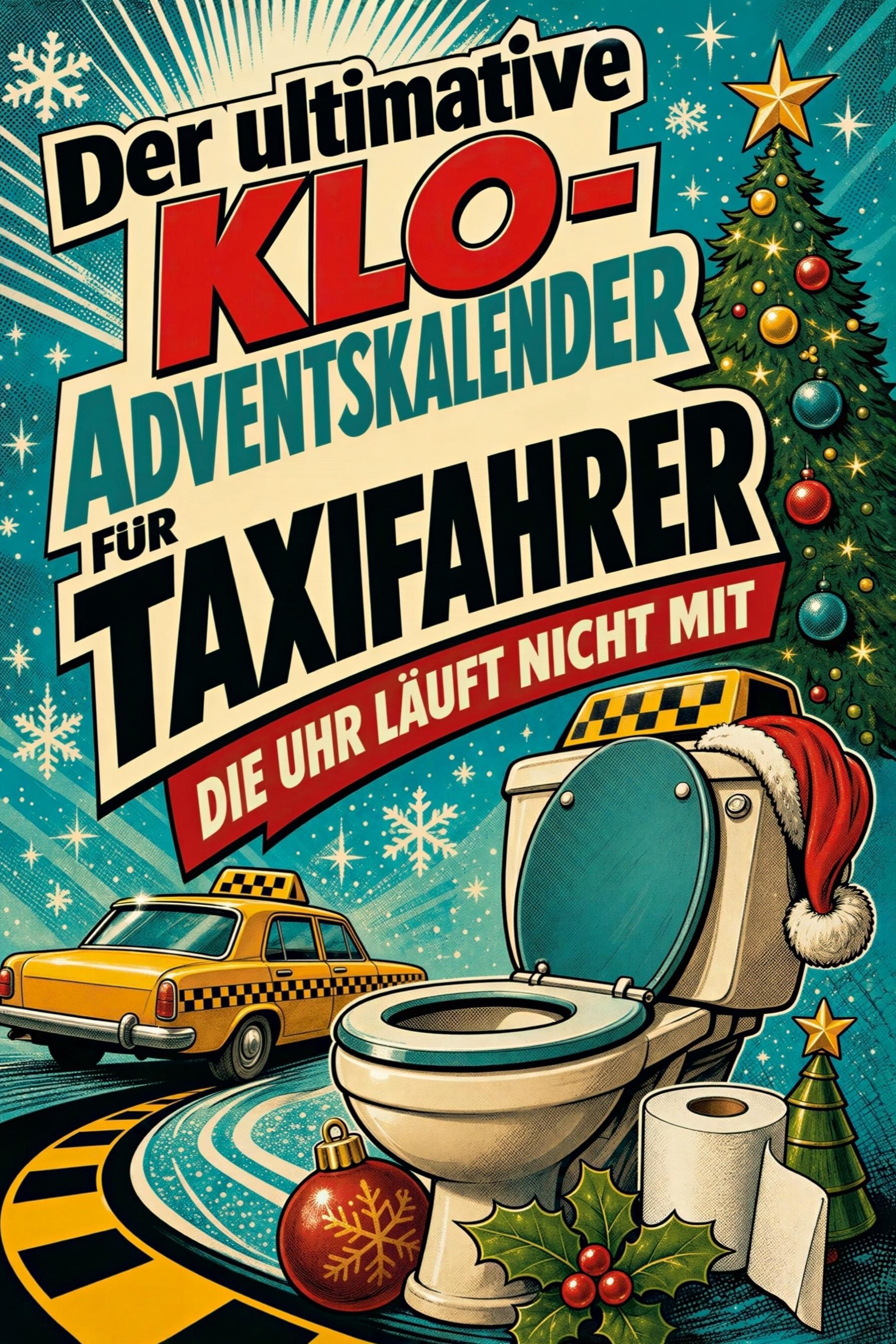 Bookwire Der ultimative Klo-Adventskalender für Taxifahrer