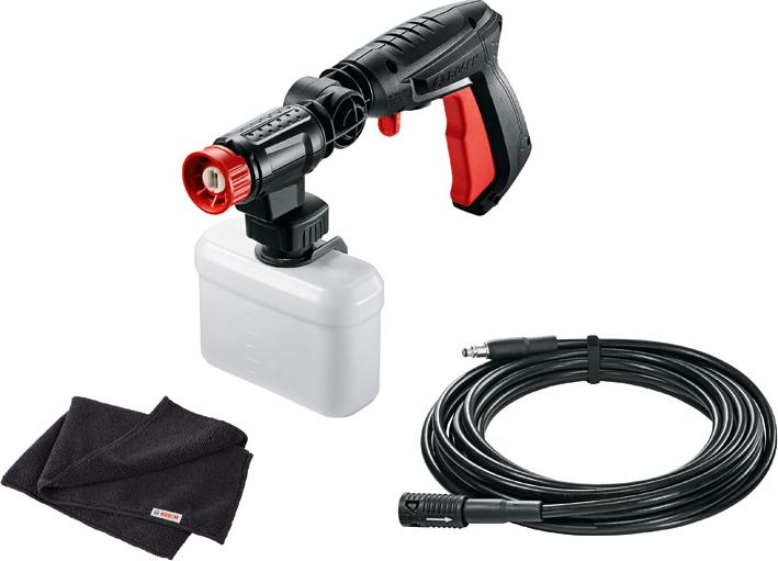 Bosch Home and Garden Systemzubehör 360°-Reinigungs-Set F 016 800 612