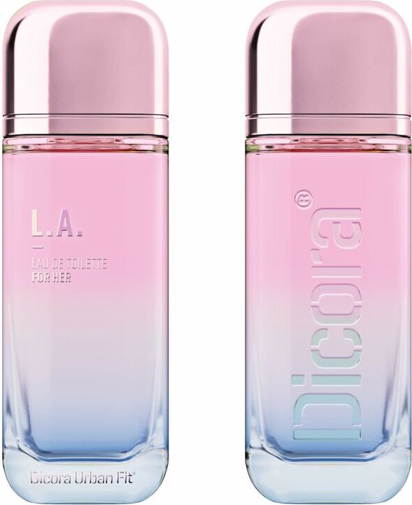 Dámsky parfum Dicora URBAN FIT LOS ANGELES EDT 150 ml