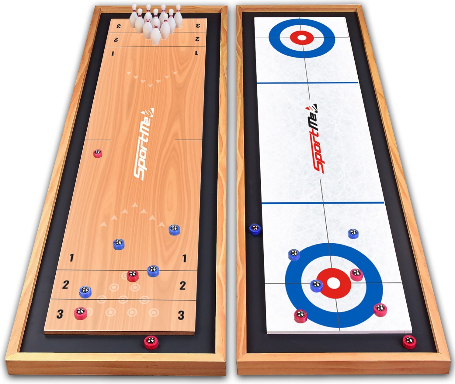 SportMed Shuffleboard 3 in 1 50507000
