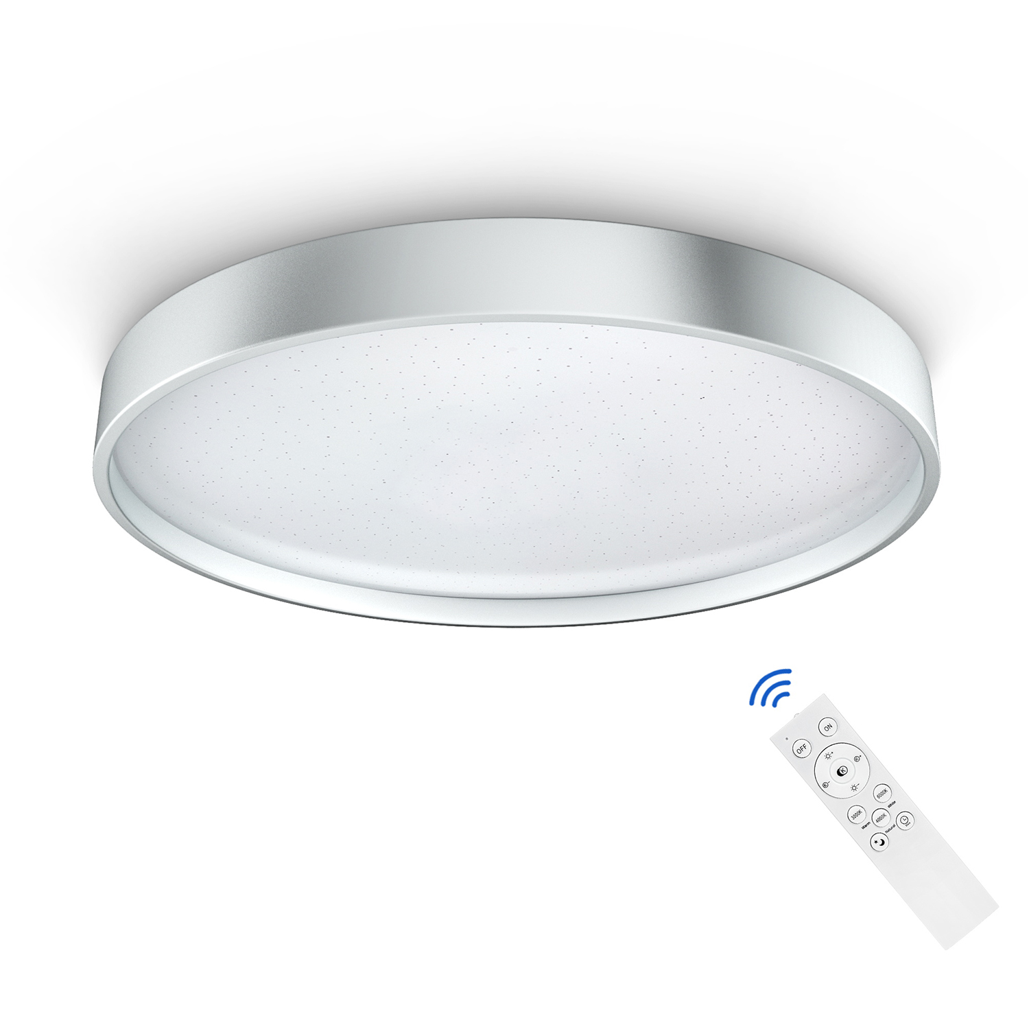 24W-62W LED Deckenleuchte Badleuchte Küche Deckenlampe Dimmbar Wohnzimmer IP54 