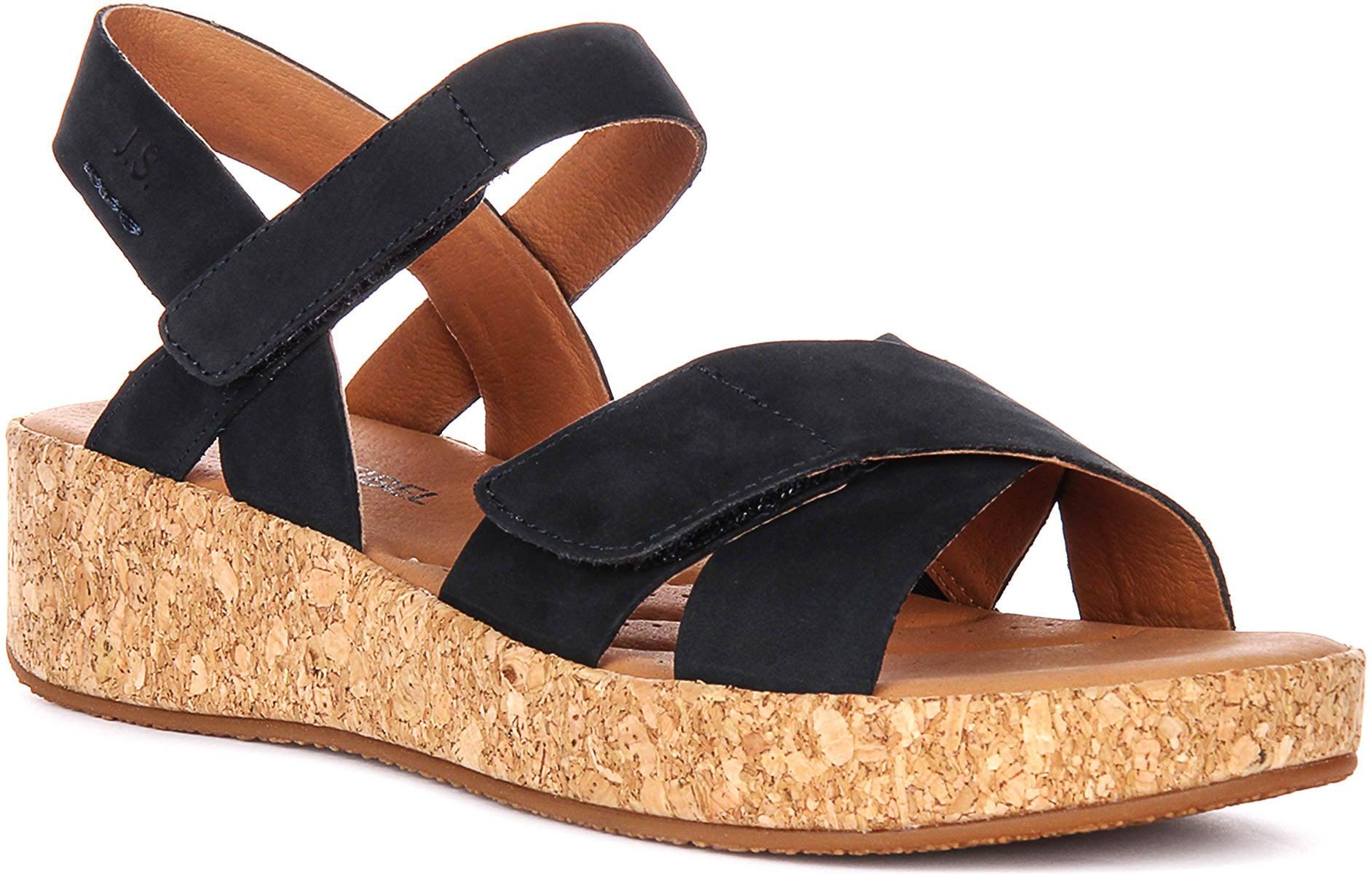 Josef Seibel Evita 03 in Ocean für Damen – 6,5 UK – 40 EU – 8,5 US / Ocean Josef Seibel Evita 03 - Ocean Leder