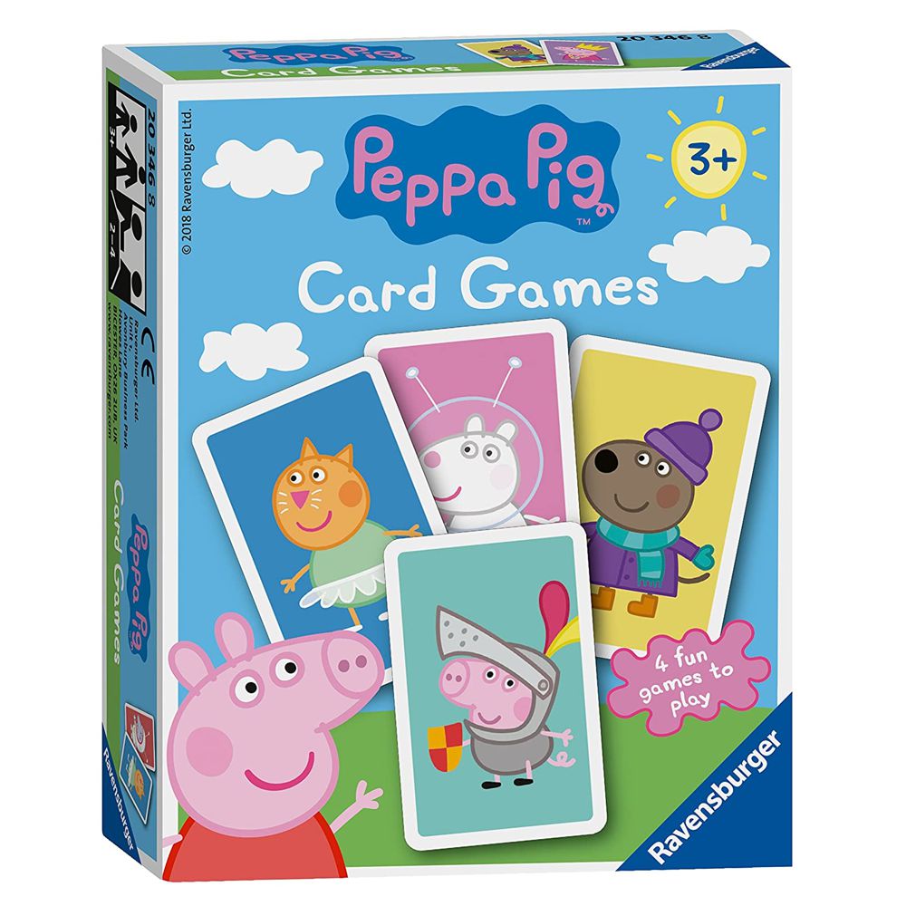 Domino LegespielPeppa WutzPeppa PigRavensburger28 Spiel-Karten 