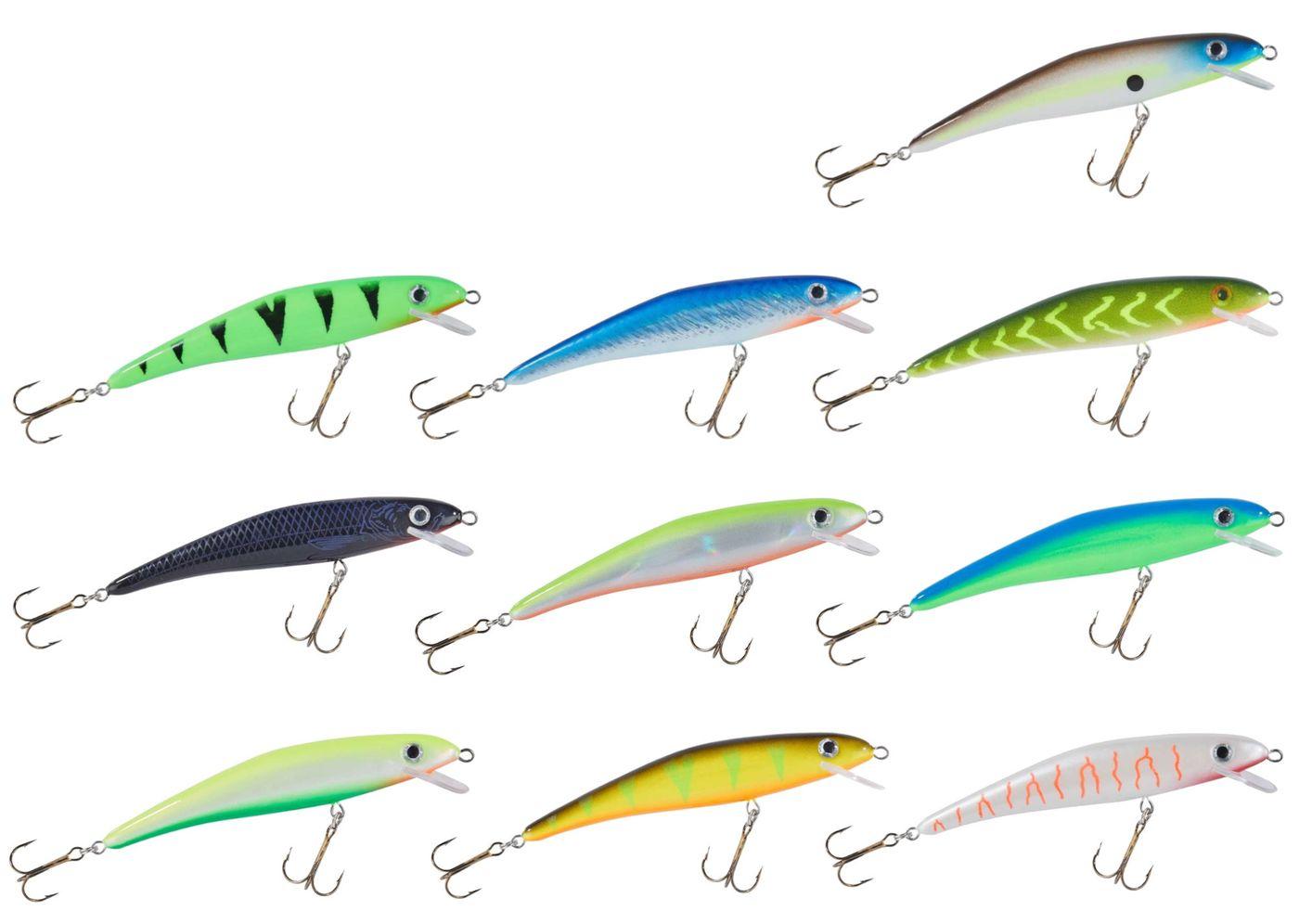 Balzer Matze Koch Wobbler UV Booster 7cm 7g Barschwobbler, Farbe:Lime 13419707-aus