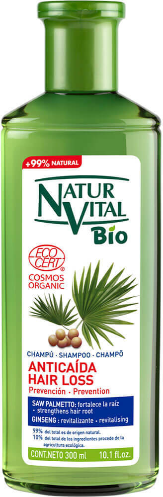 Naturaleza y Vida CHAMPU BIO ECOCERT anti-caida 300ml P309533