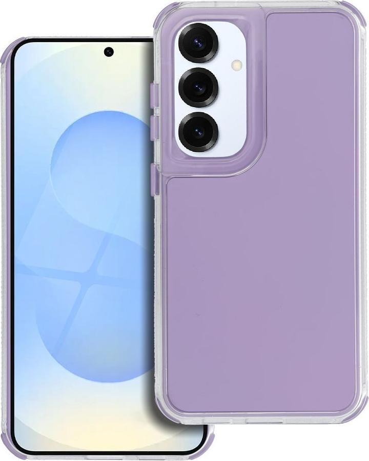 MATRIX puzdro na mobilný telefón vhodné pre SAMSUNG S25 svetlo fialové