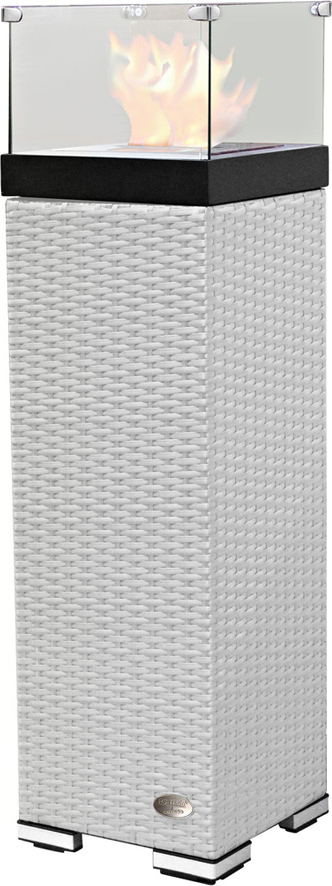 RS Trade Feuersäule Weiss