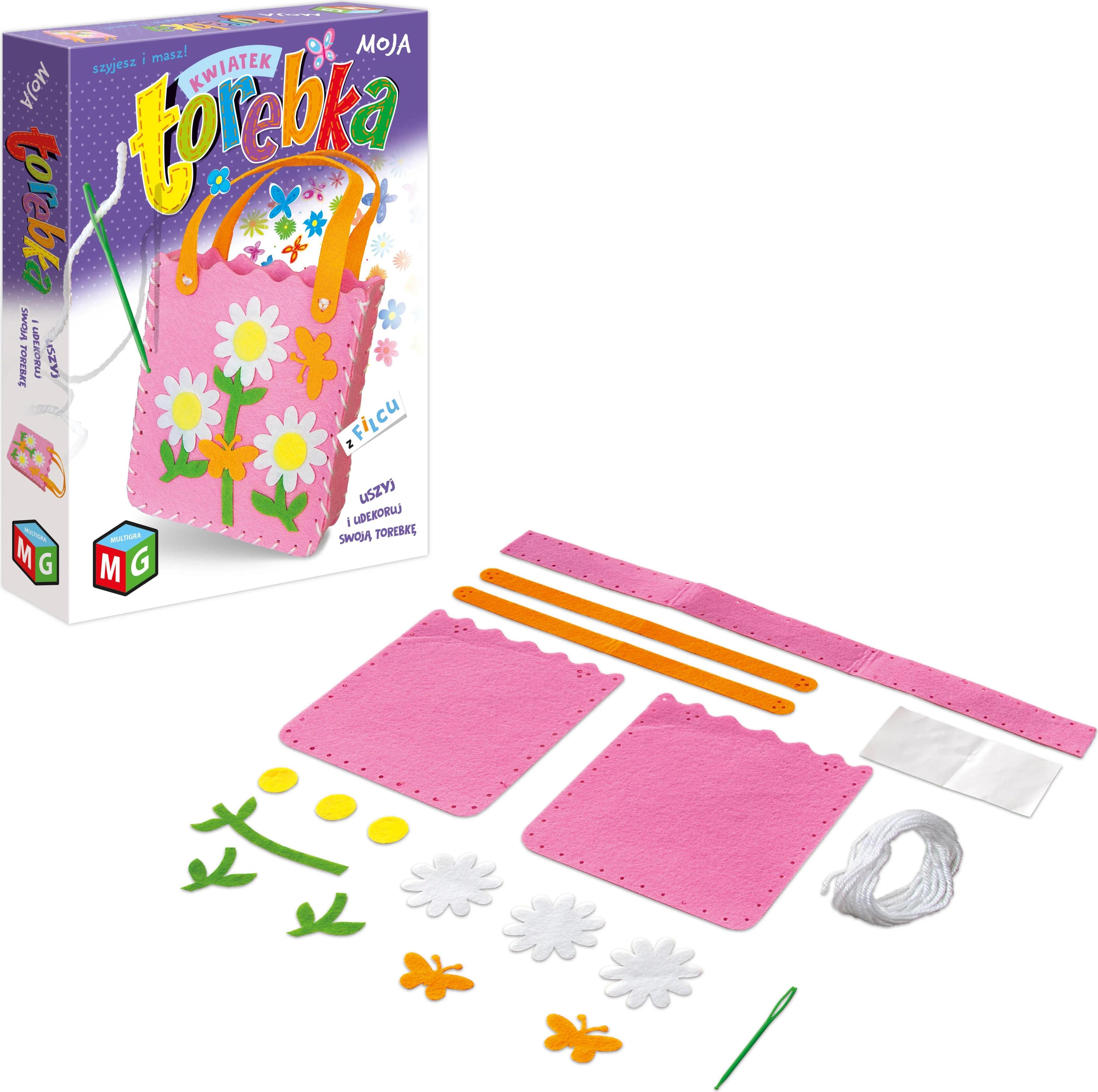 MULTIGRA Meine Filztasche für Kinder Kwiatek 05570