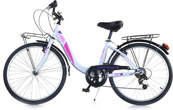 OEM Jugendrad - Stadt-Rad - Tagesgebrauch - V-Bremse - 24 Zoll - Weiss 2026