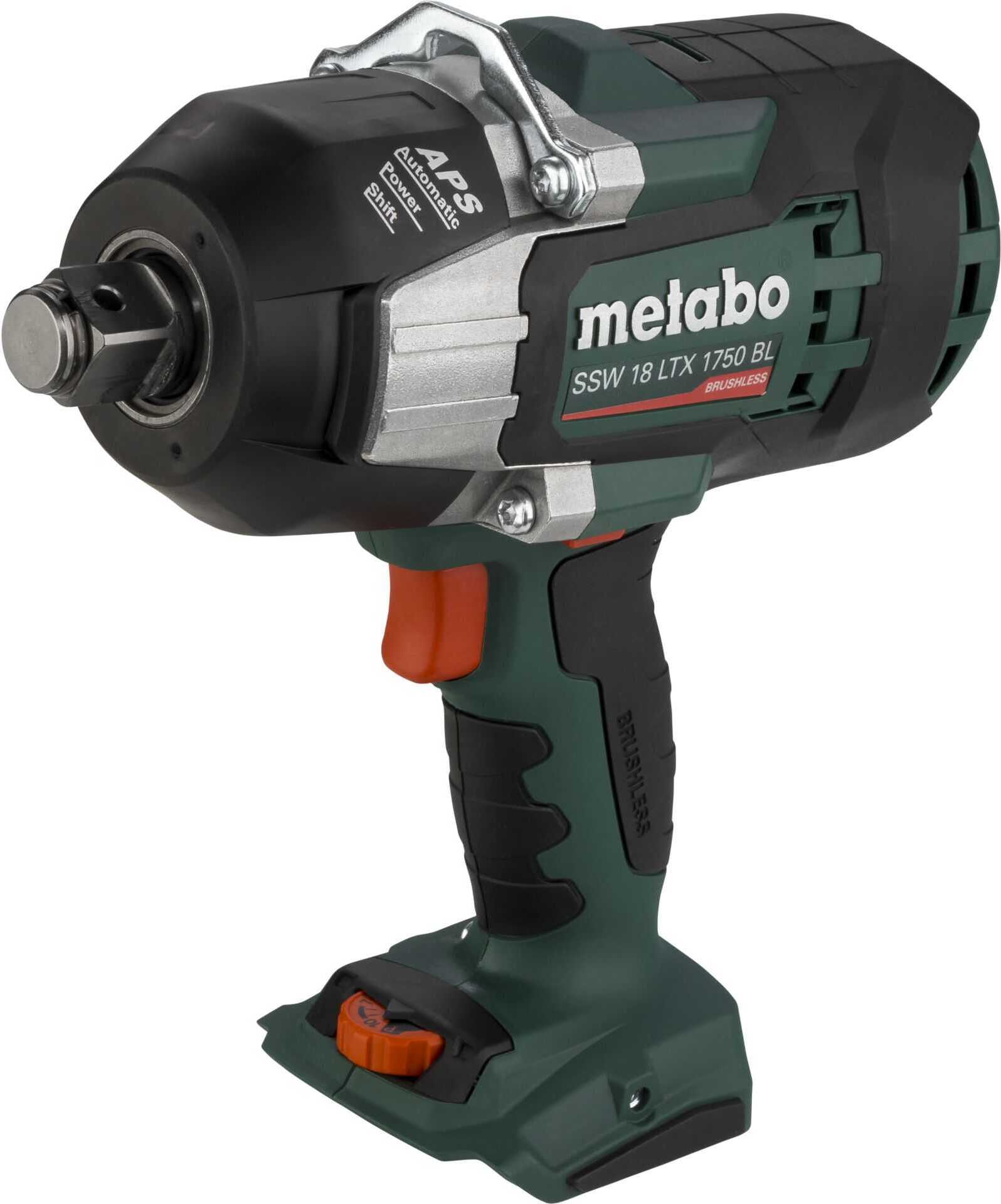Metabo SSW 18 LTX 1750 BL Rázový utahovák akumulátorový - Main Image