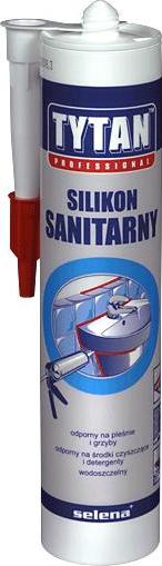 Sanitärsilikon Tytan 280Ml Grau - Sil S Ty Gr