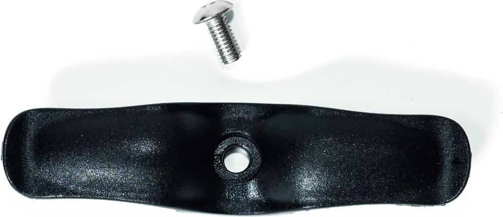 Burley Ersatz-Clips für COHO XC Packtaschen Einheitsgröße Schwarz - sichere B.... 30247-2