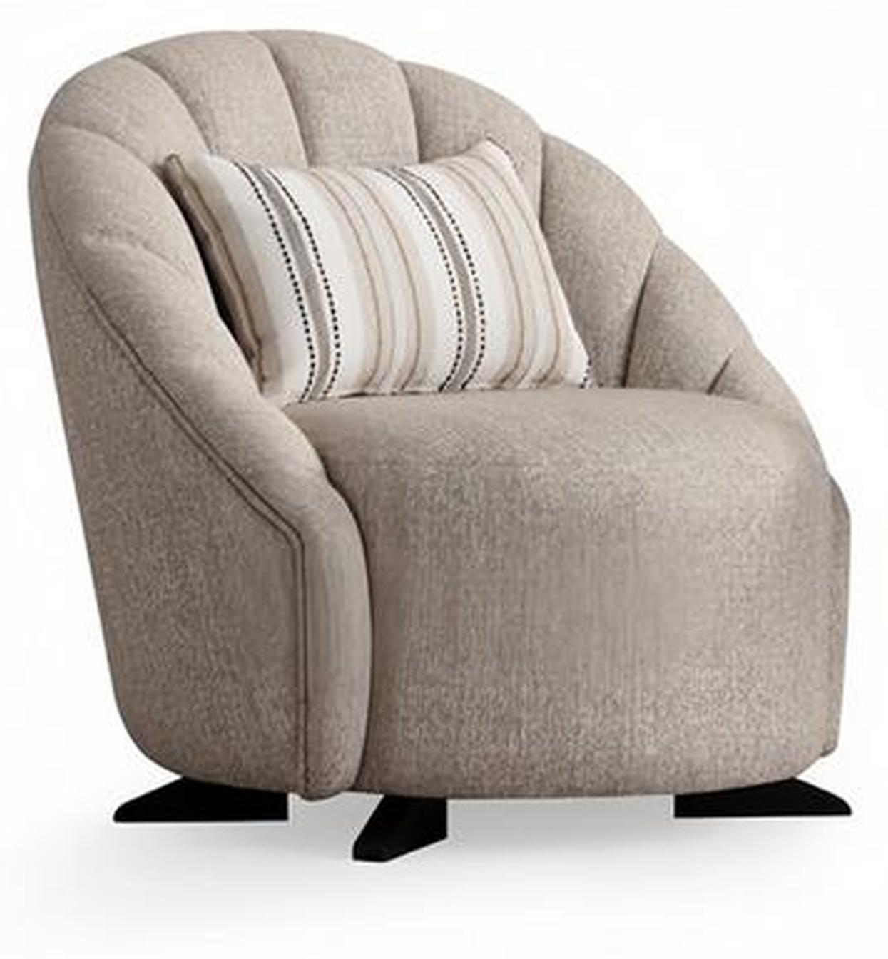 Sofagarnitur Beige Couch Sofa Relaxgarnitur Polsterset Loungemöbel 3+3+1 Tisch