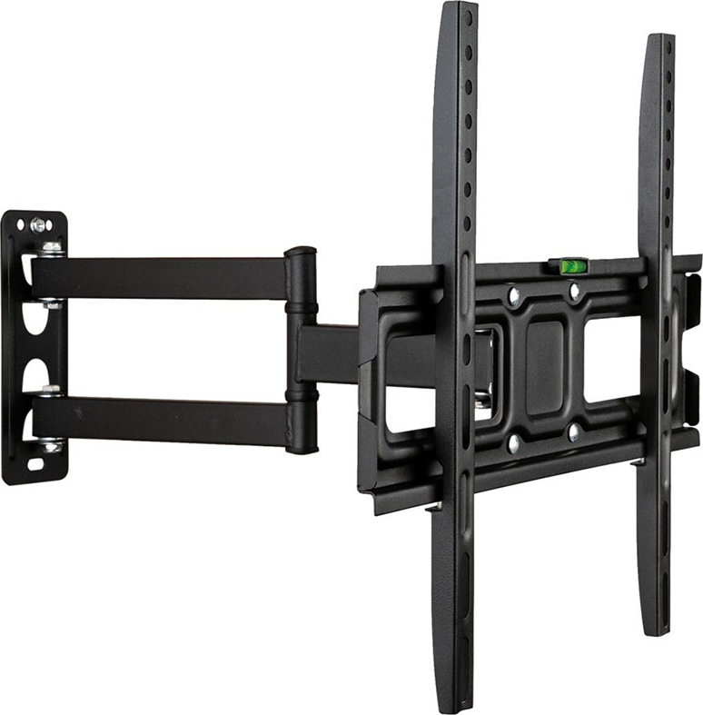TV Wandhalterung, Max. 30kg, Neigbar & Schwenkbar für 26-55 Zoll, Universal VESA bis 400x400, für LED LCD Fernseher, Schwarz Retoo E257