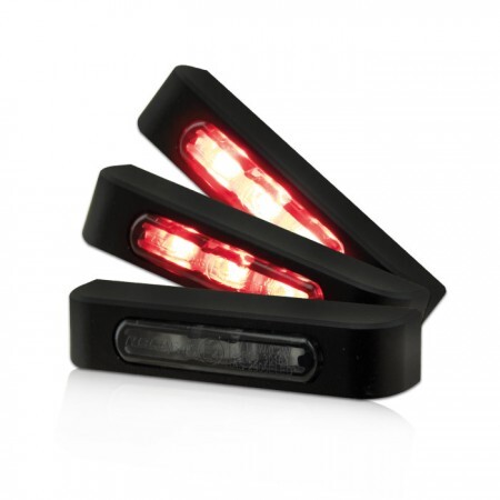 4U-Onlinehandel LED-Rücklicht Streak HP CNC schwarz getönt HS_284318