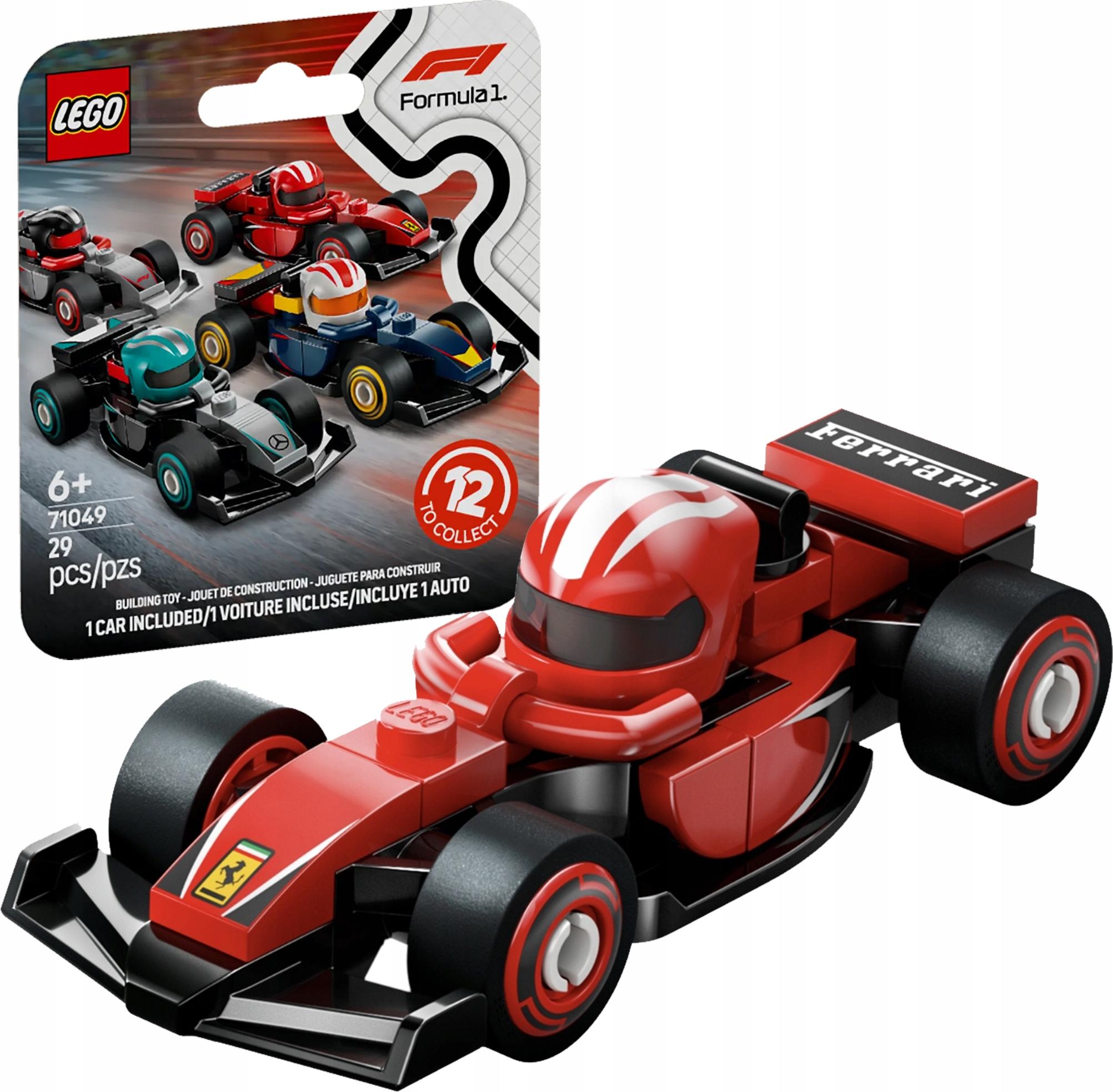 71049 - LEGO Minifigures - Ferrari Formel-1-Rennwagen