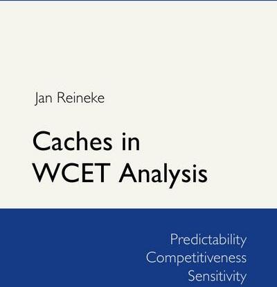 Epubli Caches in WCET Analysis