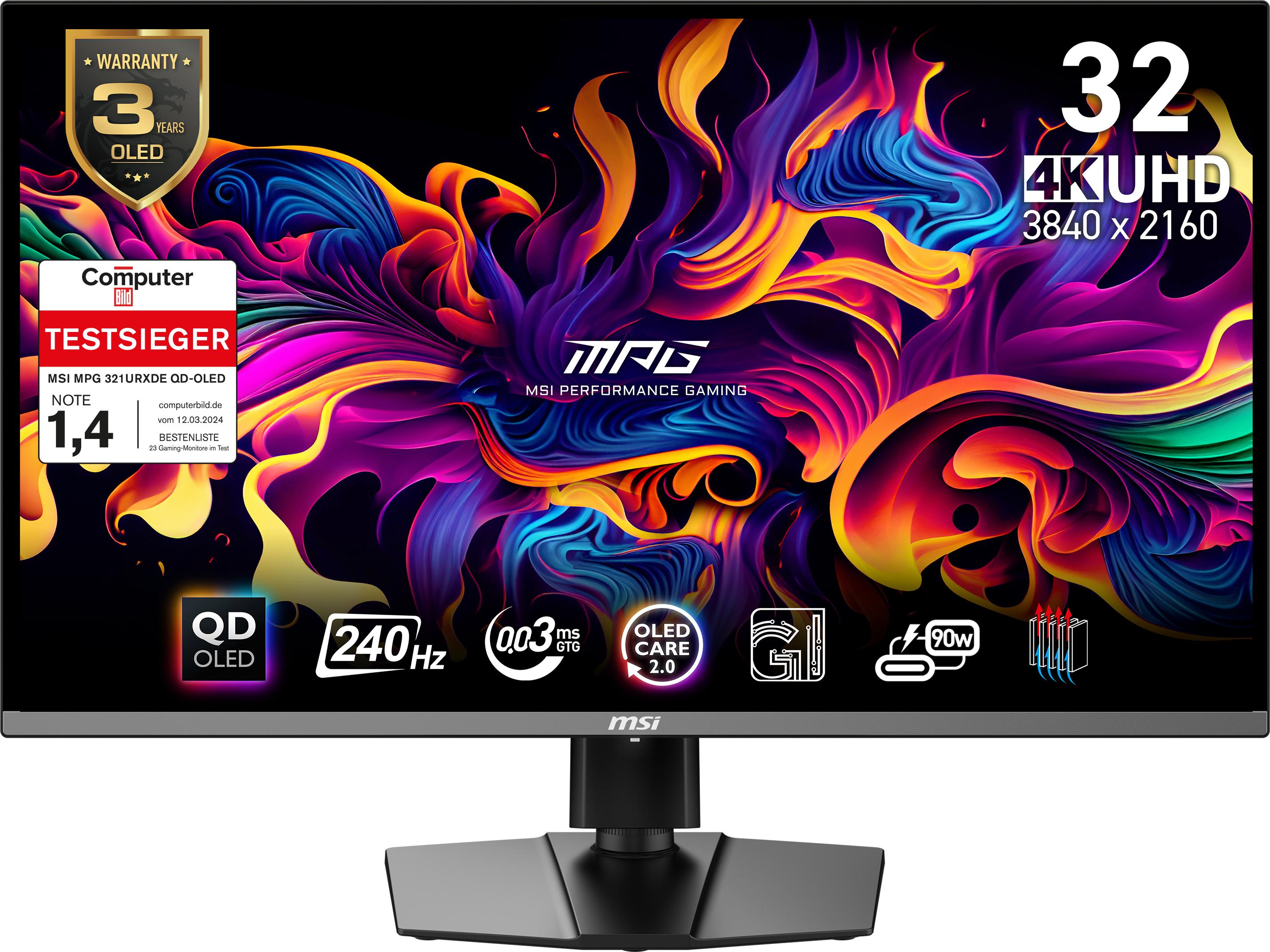 MSI MPG 321URXDE Gaming Monitor 80cm (31.5')