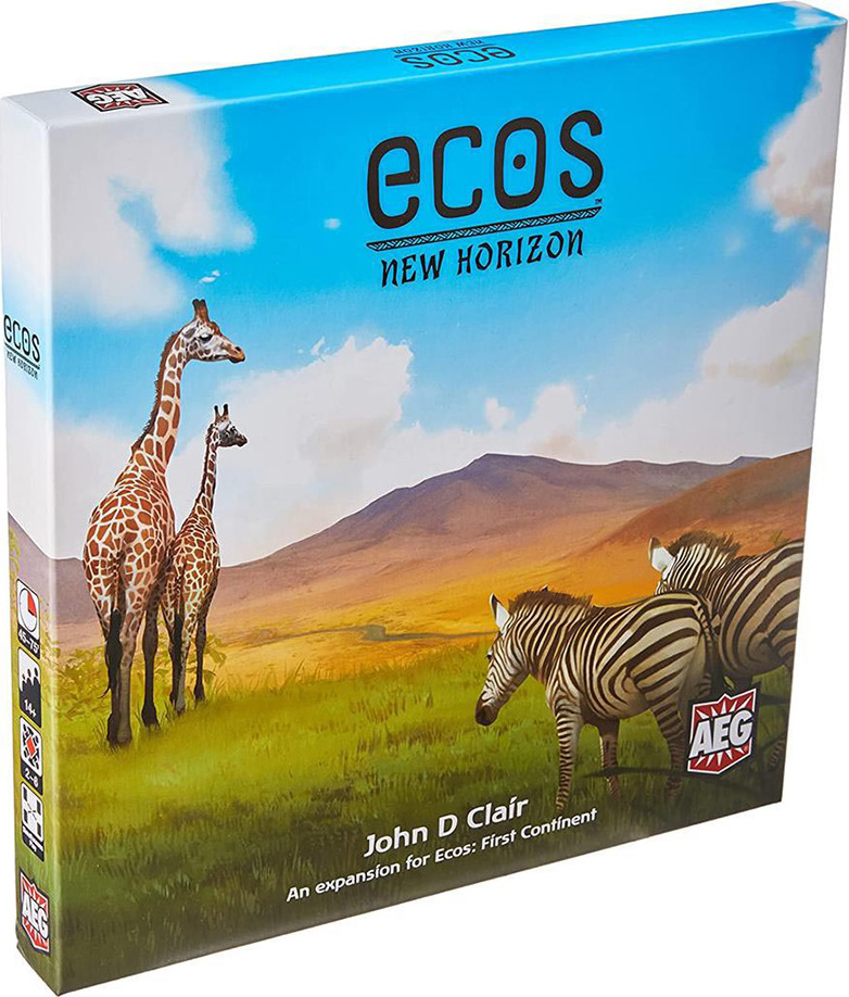 LexShop Ecos: New Horizon - Brettspiel Erweiterung - ENG Edition AEG-7094